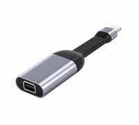 chenyang Cavo corto da USB C a Mini Displayport, supporta 4K@60HZ, 1440P@60HZ, 1080P@60HZ, compatibile con Thunderbolt3/4