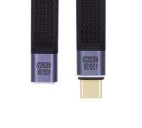 chenyang Cavo corto USB C USB 4 verso presa - 13 cm - 40 Gbit/s con potenza di 240 W e video 8K @ 60 Hz