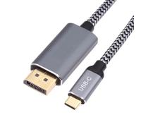 chenyang - Cavo da USB C a DisplayPort 1.4 reversibile per display HDTV 8K per monitor laptop, 1,8 m