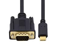 chenyang Cavo da USB C a VGA, da USB 3.1 tipo C a VGA RGB 1080P 60 Hz, cavo monitor per computer portatile, 1,8 m