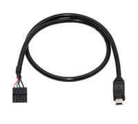 chenyang Cavo dati USB 2.0 9 pin 10 pin per scheda madre a mini USB 5 pin 0,5 m