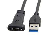 chenyang Cavo dati USB-C USB 3.1 tipo C femmina a USB 3.0 A maschio per tablet Mac