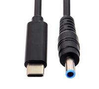 chenyang USB C a DC 20V 4.5x3.0mm PD 65W Cavo di Ricarica con PD Emulatore Trigger per HP Laptop