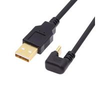 chenyang Cavo di prolunga dati da USB 2.0 a USB C a forma di U angolato, 480 Mbps, 1,0 m