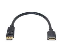 chenyang Cavo di prolunga maschio/femmina DisplayPort DP per monitor HDTV e scheda grafica