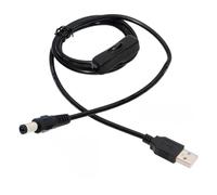 chenyang Cavo di prolunga per interruttore di alimentazione USB 2.0 maschio a DC 5,5 x 2,1 mm maschio con pulsante on/off interruttore di alimentazione DC 5 V cavo di prolunga 1 m