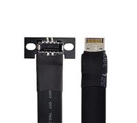 chenyang Cavo di prolunga USB 3.2 Gen 2 USB 3.1 Type-E per scheda madre, 50 cm