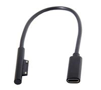 chenyang Cavo di ricarica USB C a DC 15 V Surface Pro3 Pro4 Pro5 Pro6 Book Pro PD 65 W
