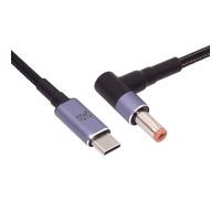chenyang Cavo di ricarica USB C a DC 5,5 x 2,5 mm, 20 V, 65 W, 100 W, 135 W, 140 W, PD per computer portatile