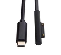 chenyang Cavo di ricarica USB C a DC 12-15V Surface Pro3 Pro4 Pro5 Pro6 Book PD 65W