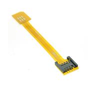 Chenyang, cavo FPC di estensione maschio-femmina da 10 cm, per schede SIM UIM standard, GSM CDMA; piatto, flessibile