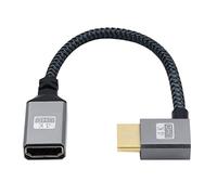 Chenyang, cavo HDMI 1.4, connettore prolunga da HDMI tipo A maschio a femmina, angolato a 90° a destra