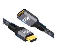 chenyang Cavo HDMI 2.1 HDMI UHD 8K 60hz 4K 120hz 48Gbs maschio a femmina cavo di prolunga con audio 3D HDMI cavo 1,5 m