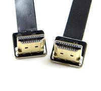 chenyang Cavo piatto FPV HDMI tipo A maschio a maschio HDTV FPC da 0.5M per la fotografia aerea multicottero 90 Degree UP Angled