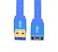 chenyang Cavo piatto USB 3.0, USB 3.0 maschio a femmina, cavo di prolunga dati 3,28 FT/1,0 m