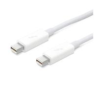 chenyang Cavo Thunderbolt da 5 m Thunder-Bolt 2 porte a Thunder-Bolt 2 maschio a maschio cavo dati video per Mac 2013 2014 2015