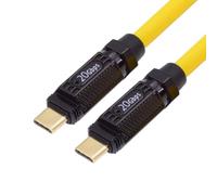 chenyang - Cavo USB C a USB C, con connettore USB C a connettore 20 Gbps, trasmissione dati 8K@60Hz, cavo di ricarica rapida PD 140W con indicatore di carica luminoso, 3,28 piedi/1,0M