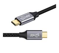 chenyang Cavo USB C USB 3.1 Tipo C 10 Gbps da 100W Cavo dati con e-marker per telefono laptop 2.0M