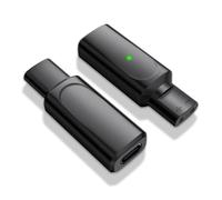 chenyang Confezione da 2 adattatori da USB C a 2 pin DC 5 V/12 V per rasoi Braun, dispositivi per tagliare i capelli