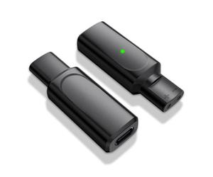 chenyang Confezione da 2 adattatori da USB C a 2 pin DC 5 V/12 V per rasoi Braun, dispositivi per tagliare i capelli
