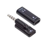 chenyang Confezione da 2 adattatori da USB C a 3,5 mm, per cuffie Hi-Res 16 bit, 48 kHz, qualità audio HiFi con chip DAC