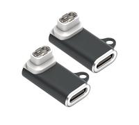 chenyang Confezione da 2 adattatori di ricarica magnetica da USB C a COROS Pace Pro Smart Watch