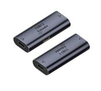 chenyang Connettore attivo USB C femmina a femmina con adattatore ripetitore chipset Extender, CY-U3-010-CFCF