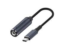 chenyang Convertitore DC Power a USB C, da USB C a DC 4,0 x 1,3 mm, PD 100 W, 5 V/9 V/20 V, cavo adattatore in nylon intrecciato a ricarica rapida