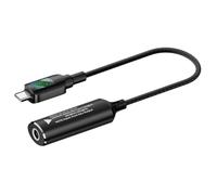 chenyang Convertitore di alimentazione DC a USB C, da USB C a DC 4,5 x 3,0 mm, PD 140 W, cavo di ricarica rapida in nylon intrecciato, compatibile con 5 V/9 V/20 V