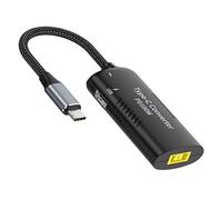 Chenyang Convertitore di alimentazione USB C, ingresso rettangolare Thinpad X1 a USB C 100 W con uscita tipo C da 15 W e uscita tipo A da 12 W emulatore PD trigger cavo adattatore di ricarica