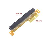 Adattatore per scheda riser PCI-E Express Adattatore PCI-E da 4x a 16x PCI Express per PCIE