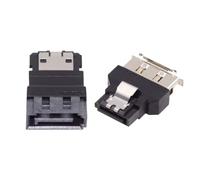 chenyang Convertitore Extender Adattatore SATA a eSATA e eSATA a SATA per SSD Dischi Fissi 2 Pezzi/Set