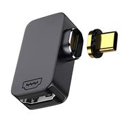 chenyang CY Adattatore magnetico USB C,adattatore convertitore monitor da USB tipo C a HDMI HDTV 4K 2K 60Hz per tablet e telefono e laptop