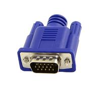 chenyang CY Adattatore per display virtuale VGA, emulatore di display fantasma senza testa per monitor RGB VGA, 1920x1080p a 60 Hz