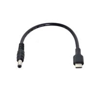 CY Cavo di ricarica USB 3.1di tipo C a DC 5.5,con connettore 2,5mm, per il nuovo, prolunga da 20cm