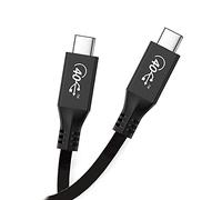 chenyang CY, cavo USB 4 certificato USB-IF, USB4.0, da USB-C tipo C maschio a USB-C Type-C maschio, 40 Gbps con ricarica da 100 W, 1 m