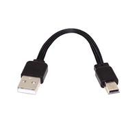 ChenYang CY Connettore USB 2.0 tipo A maschio a Mini USB a 5 pin maschio cavo dati FPC piatto e sottile per disco rigido FPV e telefono 13 cm
