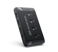 chenyang CY KVM USB 2.0 Switch Selector 4 Porte PC Condivisione 4 Dispositivi per Tastiera Mouse Scanner Stampante