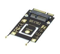 chenyang CY M.2 Key-A NGFF a Mini PCI-E PCI Express convertitore adattatore per scheda wireless 9260 8265 7260 AC Wifi