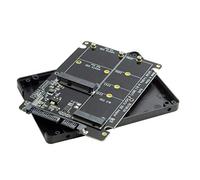 chenyang CY M.2 NGFF B-key SATA SSD e mSATA SSD a SATA 3.0 adattatore convertitore custodia
