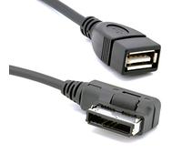 chenyang CY Media In AMI MDI USB AUX Flash Drive Adapter Cable For Car VW AUDI 2014 A4 A6 Q5 Q7