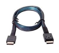 CY OCuLink PCIe PCI-Express SFF-8611 4i to OCuLink SFF-8611 SSD Data Active Cable 50cm