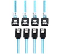 chenyang CY SAS 4 SATA 7 pin maschio host interno a 4 connettori SATA 7 pin, disco rigido da 6 Gbps, cavo da 50 cm