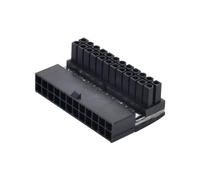 CY Scheda madre ATX da 24 pin femmina a maschio pin 90 gradi scheda madre scheda di alimentazione per PC desktop