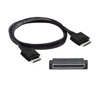 chenyang CY SFF-8611 a SFF-8611 - Cavo OCuLink PCIe PCI-Express SFF-8611, 8 x 8-Lane maschio a spina SSD, 50 cm