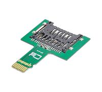 Chenyang CY TF Micro SD Card Extender a SD Card Femmina Adattatore di Estensione PCBA SDHC/SDXC UHS-III