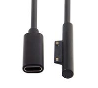 chenyang CY Type-C USB-C Female to Surface Pro3 Pro4 Pro5 Pro6 Book Pro Cable