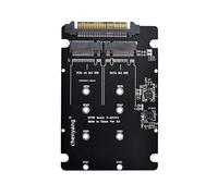 chenyang CY U.2 SFF-8639 NVME a NGFF M.2 M-Key SATA PCIe SSD Adattatore per scheda madre Sostituire SSD 750 p3600 p3700