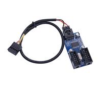 chenyang CY USB 2.0 Cavo adattatore per scheda madre a 9 pin Adattatore per cavo hub USB