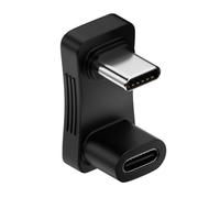 Chenyang CY USB 3.1 tipo C da maschio a femmina adattatore di alimentazione dati video prolunga a forma di U angolo posteriore 10 Gbps